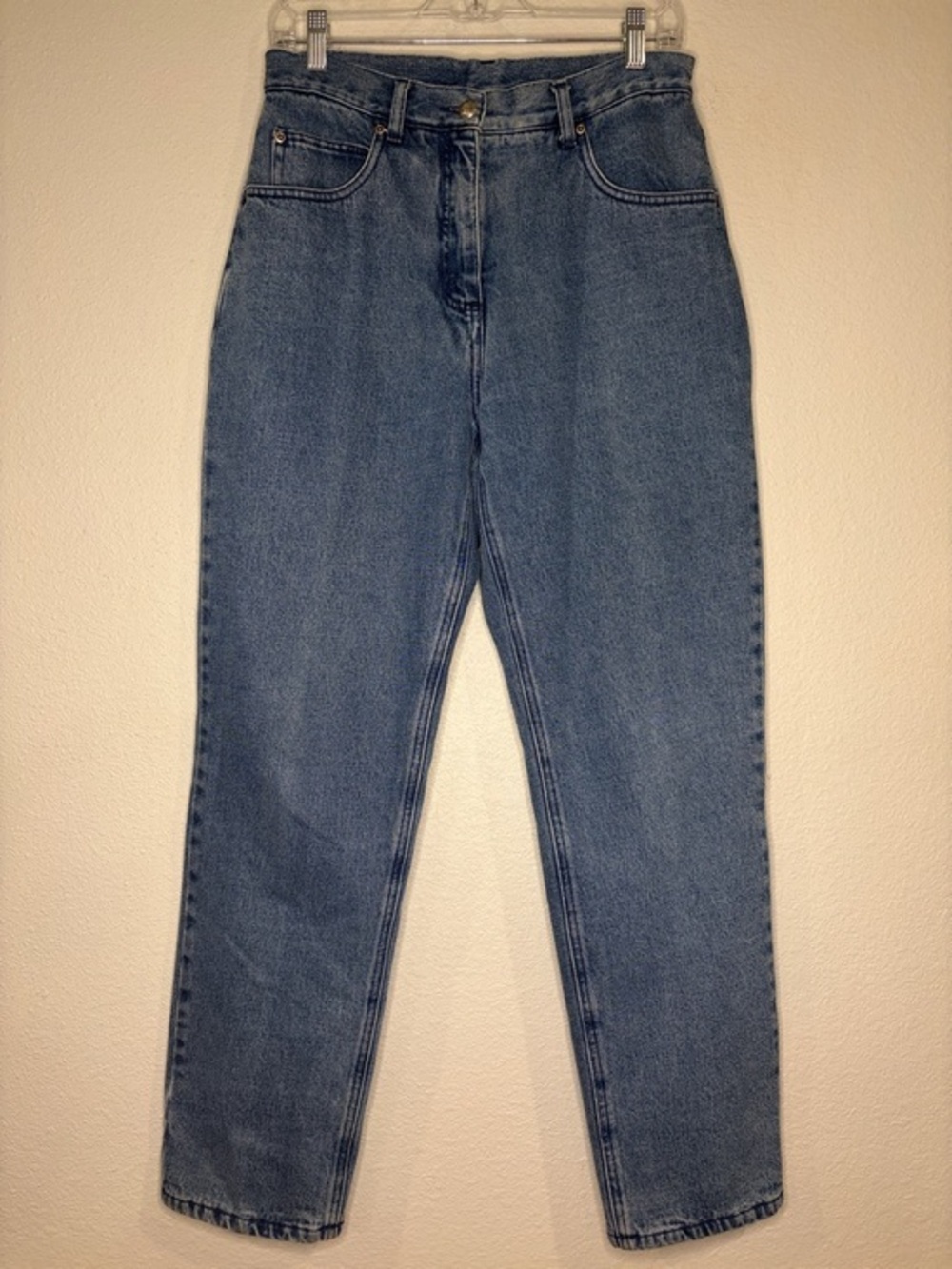 Woolrich vintage fleece lined high rise  jeans 10